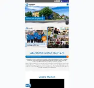 Kleine Seitenvorschau von lebenshilfe-ffo.de