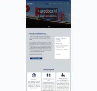 Kleine Seitenvorschau von urodocs-kl.de
