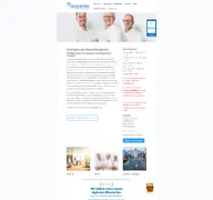Kleine Seitenvorschau von urologen-am-hassel.de
