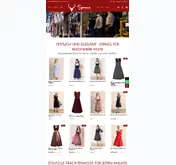 Kleine Seitenvorschau von shop.trachten-spranz.de