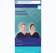Kleine Seitenvorschau von urologie-baumunk.de
