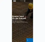 Kleine Seitenvorschau von kramergruppe.de