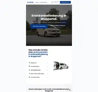 Kleine Seitenvorschau von krankenbefoerderung-kamalak.de