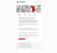 Kleine Seitenvorschau von bskp.advowhistle.de