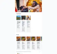 Kleine Seitenvorschau von eventshop.bhaktimarga.de