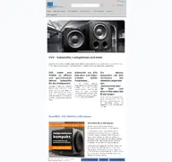 Kleine Seitenvorschau von svsound.de