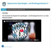 Kleine Seitenvorschau von bskv-live.de