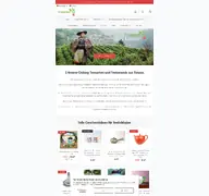 Kleine Seitenvorschau von evergreen-teashop.de