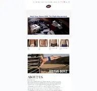 Kleine Seitenvorschau von justusboyz.com