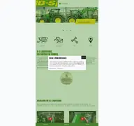 Kleine Seitenvorschau von bs-landtechnik.de