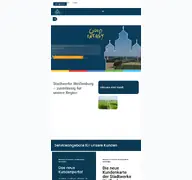 Kleine Seitenvorschau von sw-wug.de