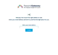 Kleine Seitenvorschau von rewardgateway.net