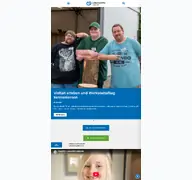 Kleine Seitenvorschau von lebenshilfe-luebbecke.de