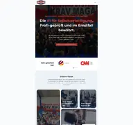 Kleine Seitenvorschau von krav-maga-essen.de