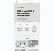 Kleine Seitenvorschau von kreaktivmoebel.de