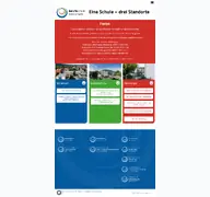 Kleine Seitenvorschau von bsmn.de