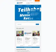 Kleine Seitenvorschau von lebenshilfe-nrw.de