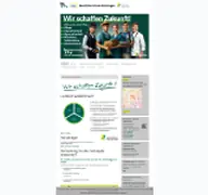 Kleine Seitenvorschau von bs-muensingen.de