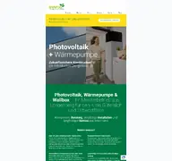 Kleine Seitenvorschau von ewenso.de