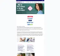 Kleine Seitenvorschau von bsnmedical.de