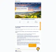 Kleine Seitenvorschau von swsl.de