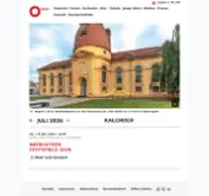 Kleine Seitenvorschau von bsof.de