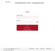 Kleine Seitenvorschau von kreiswesel.schuelerfahrkosten.de