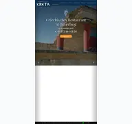 Kleine Seitenvorschau von kreta-jueterbog.de