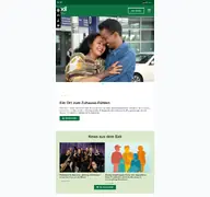 Kleine Seitenvorschau von exilverein.de