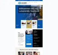 Kleine Seitenvorschau von lebenshilfe-saarlouis.de