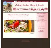 Kleine Seitenvorschau von kreta-templin.de