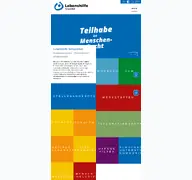 Kleine Seitenvorschau von lebenshilfe-schweinfurt.de