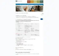 Kleine Seitenvorschau von bspaf.de