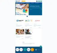 Kleine Seitenvorschau von lebenshilfe-sh.de