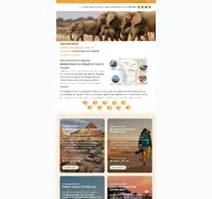 Kleine Seitenvorschau von explore-namibia.de