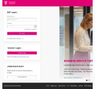 Kleine Seitenvorschau von bsp.geschaeftskunden.telekom.de