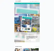 Kleine Seitenvorschau von wirtschaftskraft.de