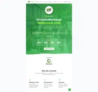 Kleine Seitenvorschau von wirtschaftsmesse-wedemark.de
