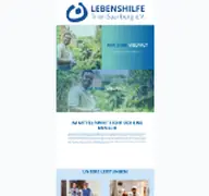 Kleine Seitenvorschau von lebenshilfe-trier-saarburg.de