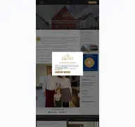 Kleine Seitenvorschau von krone-greding.de