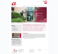 Kleine Seitenvorschau von sz-st-anna.de