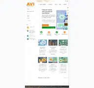 Kleine Seitenvorschau von aviconsult.ru