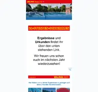 Kleine Seitenvorschau von kropp.dlrg.de