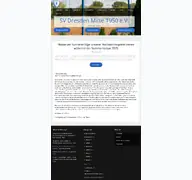 Kleine Seitenvorschau von svddm.de
