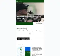Kleine Seitenvorschau von bssb.de