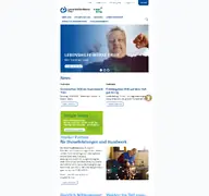 Kleine Seitenvorschau von lebenshilfe-werke.de