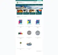 Kleine Seitenvorschau von bssb-shop.de