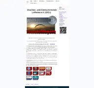 Kleine Seitenvorschau von teufels-flieger.de