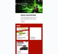 Kleine Seitenvorschau von kruse-agrartechnik.de