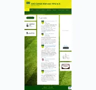 Kleine Seitenvorschau von sve-comet-kiel.de